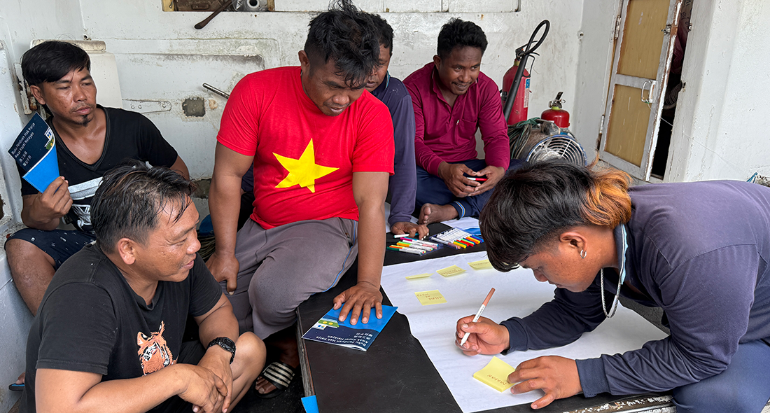 Expanded Worker Training Now Reaching Dozens in Taiwan’s Distant Water Fisheries