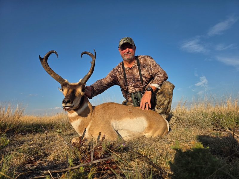 Eastern New Mexico Trophy Antelope