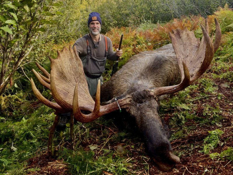 Alaska Moose Hunting Package #1