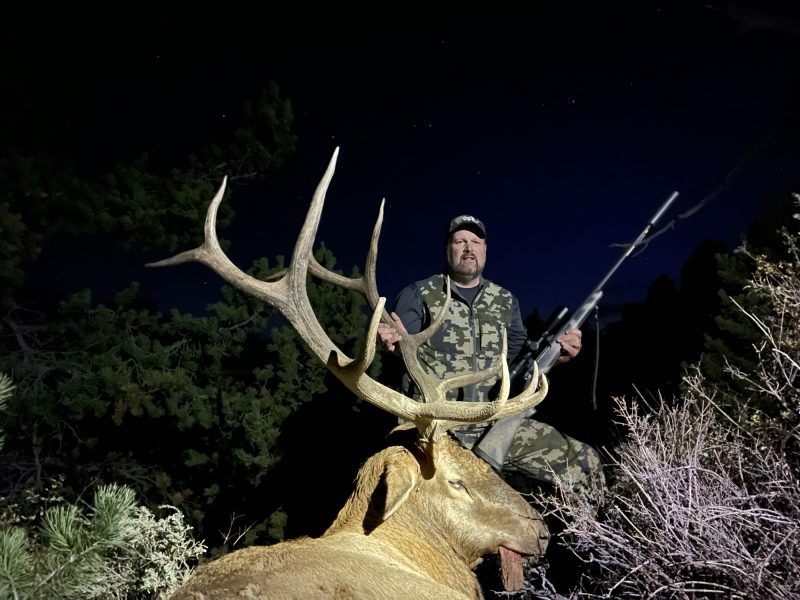 Utah CWMU in Eastern Utah