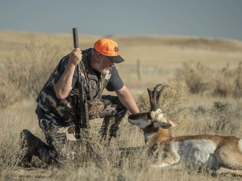 Wyoming Pronghorn Antelope Hunts