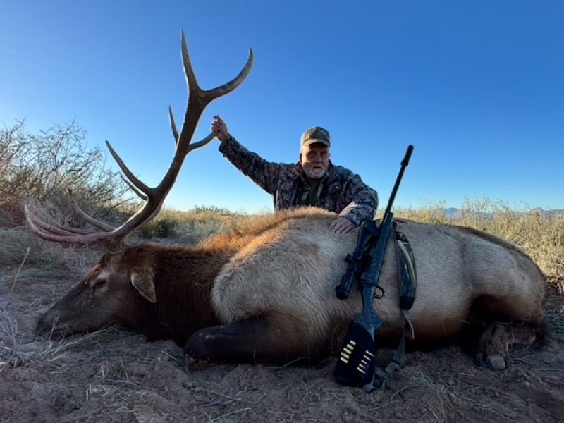 West New Mexico Trophy Elk Hunts