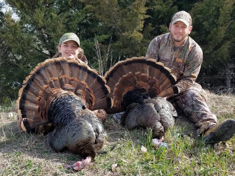 Kansas Eastern & Rio Grande Turkey Hunts