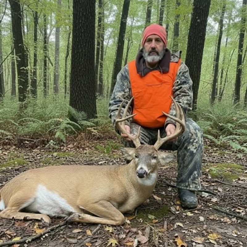 Andrew Rathkopf Rifle Whitetail Buck