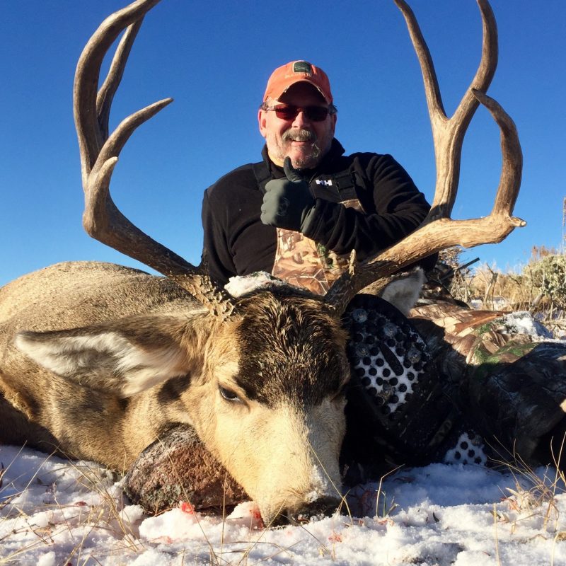 Doug Dostal Mule Deer Nov 1 5
