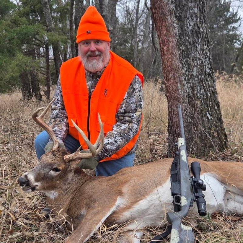 Karl Rosseler Rifle Whitetail