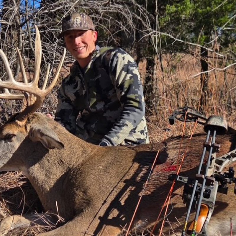 Landon Head 2025 Archery Buck