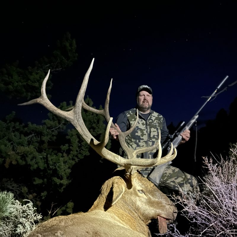 Steve West Utah Elk 2021
