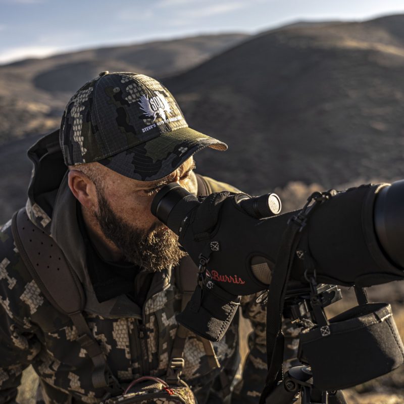 Travis Price in the Spotting Scope