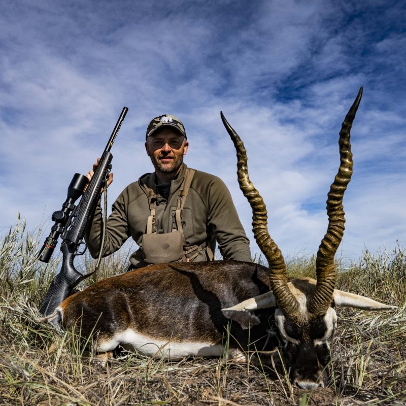 Travis Price Black Buck Antelope1