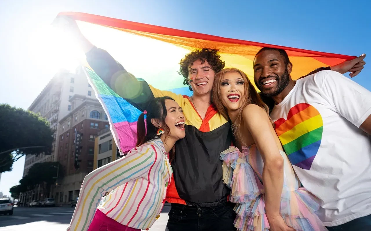 Looking for a home where LGBTQ creators can publish, share, and earn?