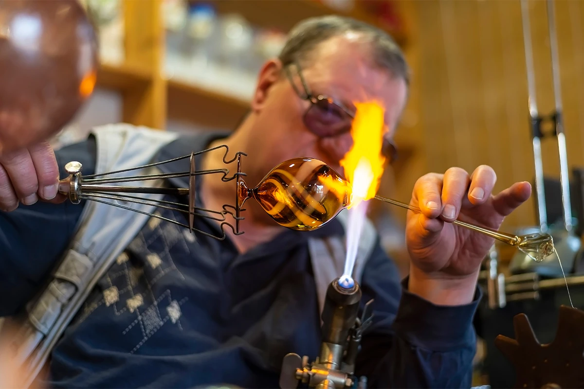 What Is the Best Social Media Platform for Glass Blowers?