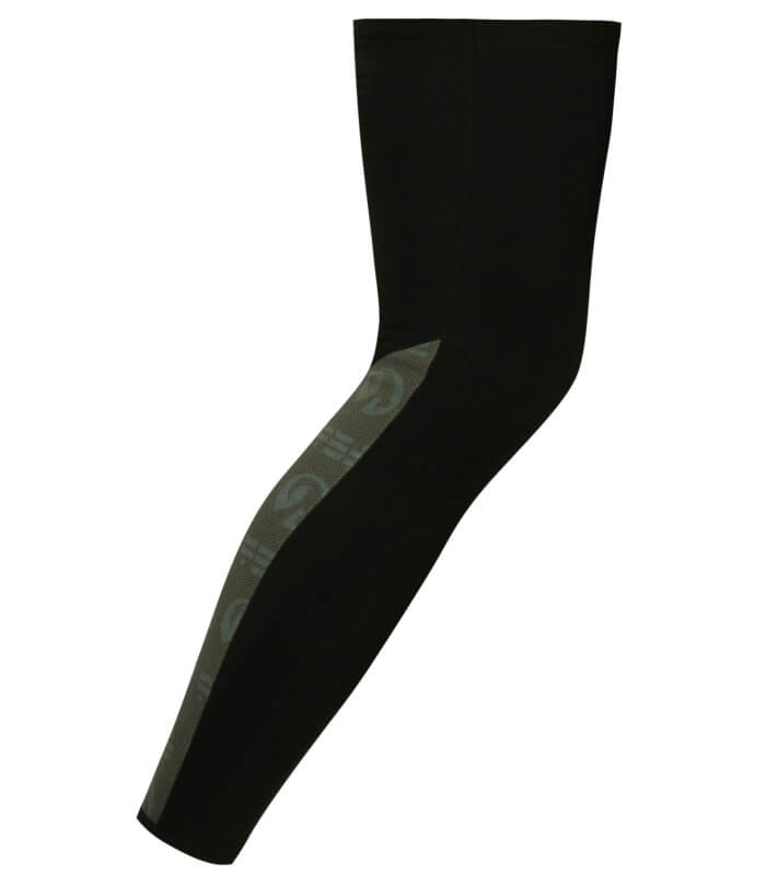 orkaan reflective waterproof leg warmers side