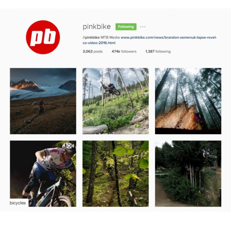 top 10 instagram accounts to follow for cyclists