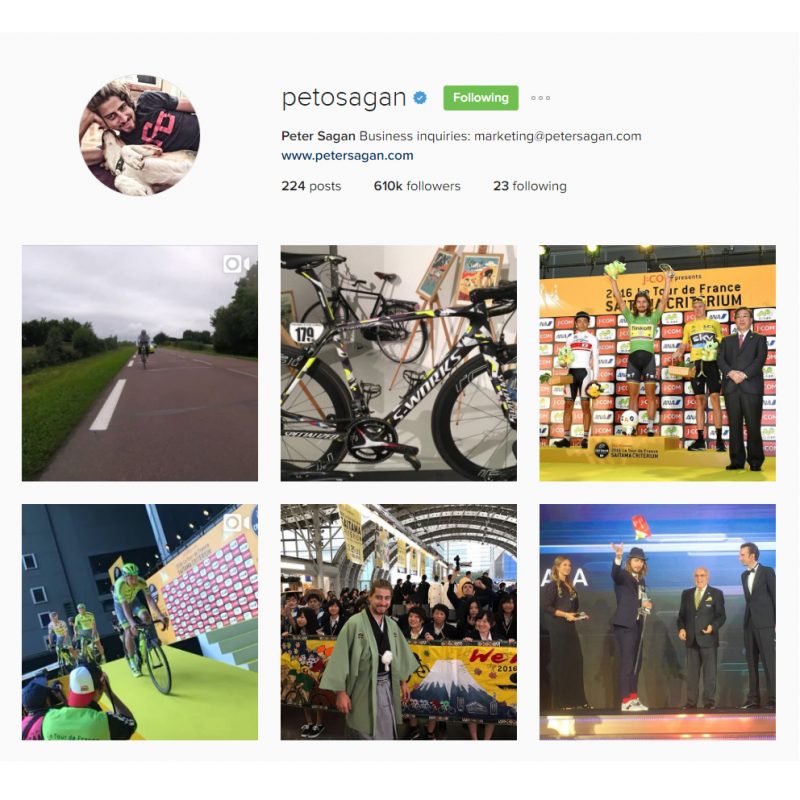 top 10 instagram accounts to follow for cyclists