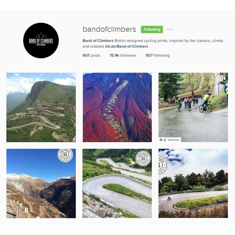 top 10 instagram accounts to follow for cyclists