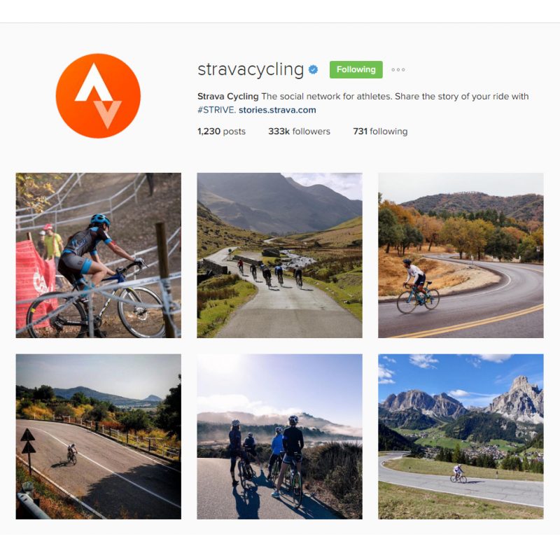 top 10 instagram accounts to follow for a cyclist