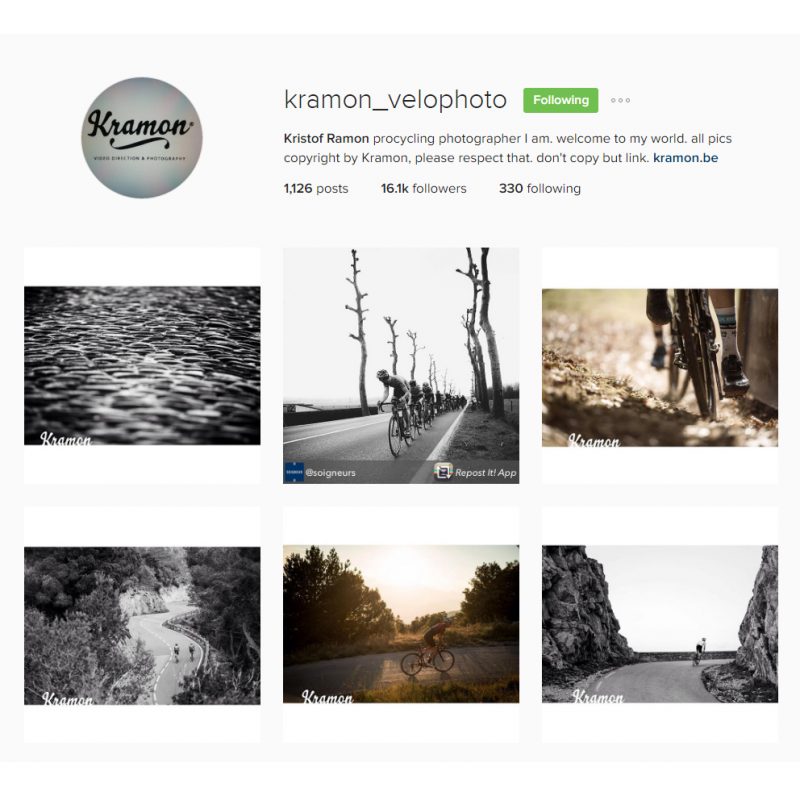 top 10 instagram accounts to follow for a cyclist