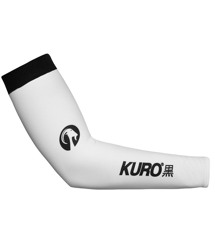 orkaan-arm-warmers-unisex-kuro-white-front