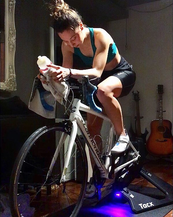 back on the bike