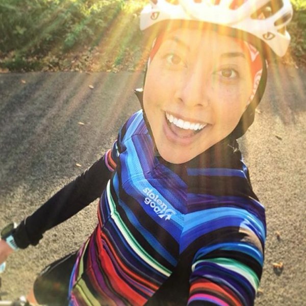back on the bike