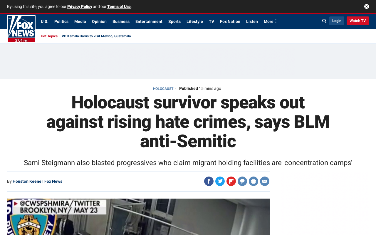 Screenshot of foxnews.com page.