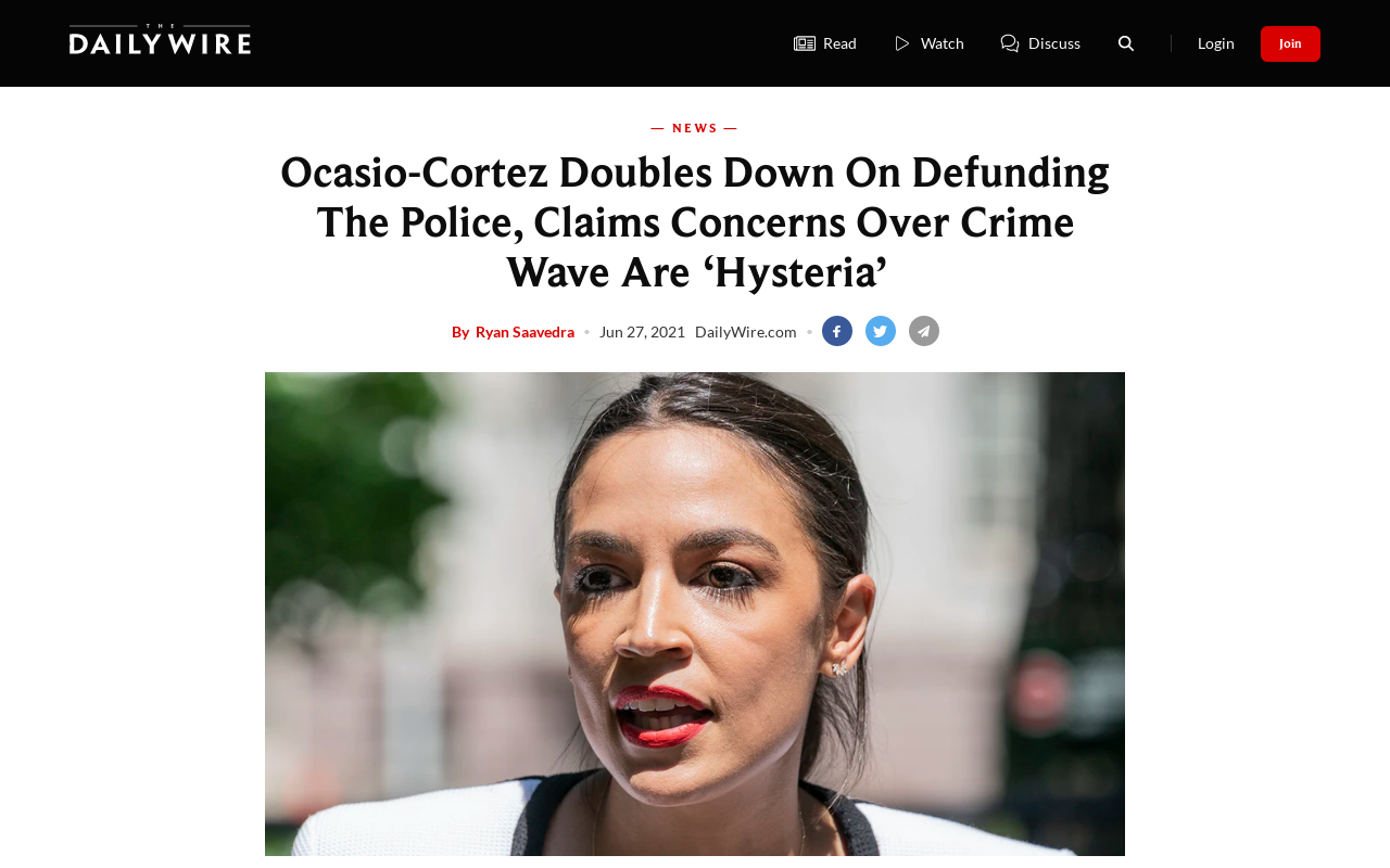 Screenshot of dailywire.com page.