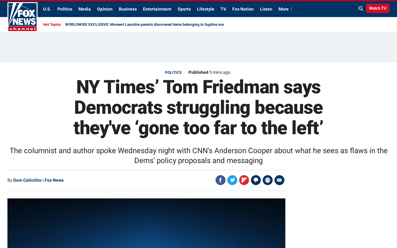 Screenshot of foxnews.com page.