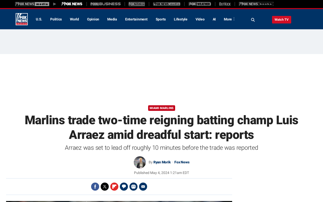 Screenshot of foxnews.com page.