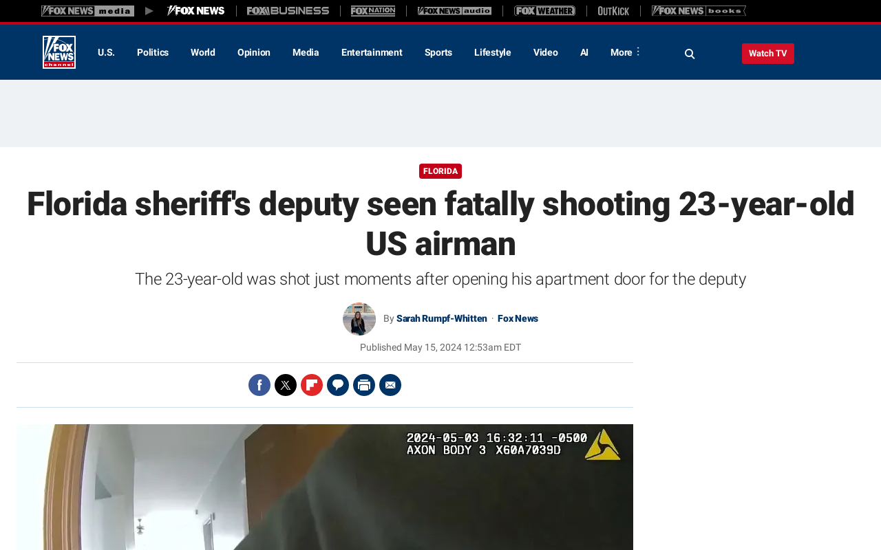 Screenshot of foxnews.com page.