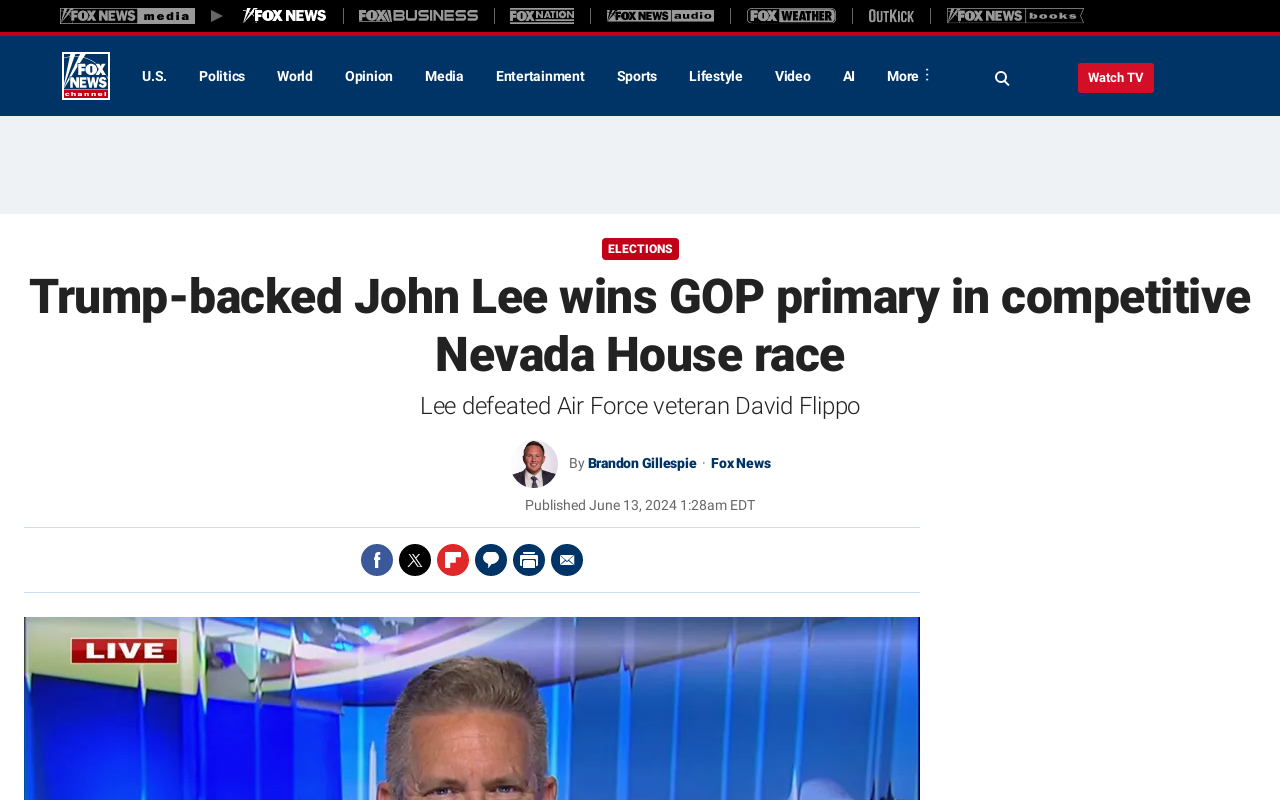 Screenshot of foxnews.com page.