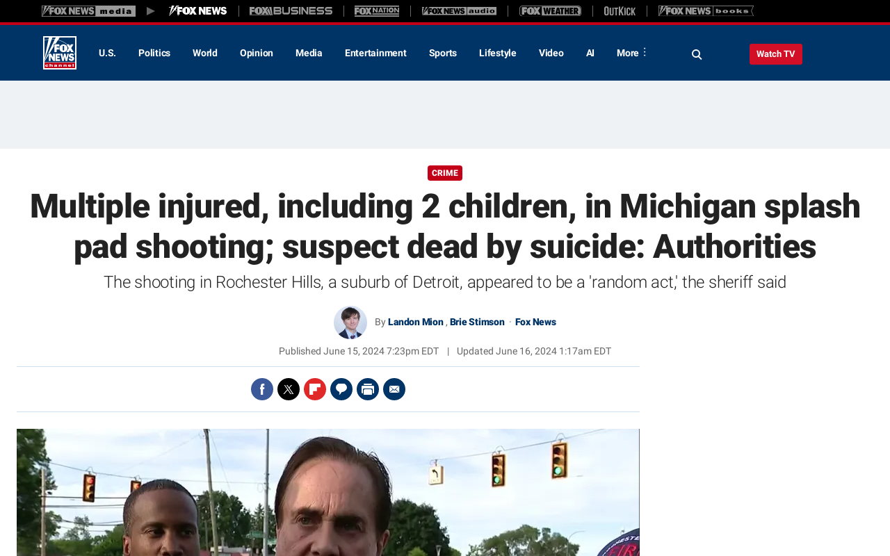 Screenshot of foxnews.com page.