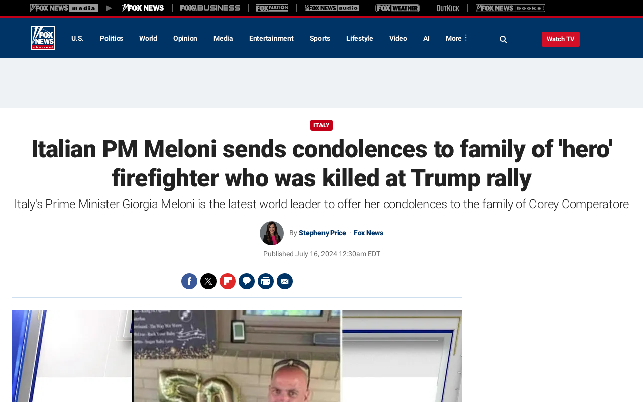 Screenshot of foxnews.com page.