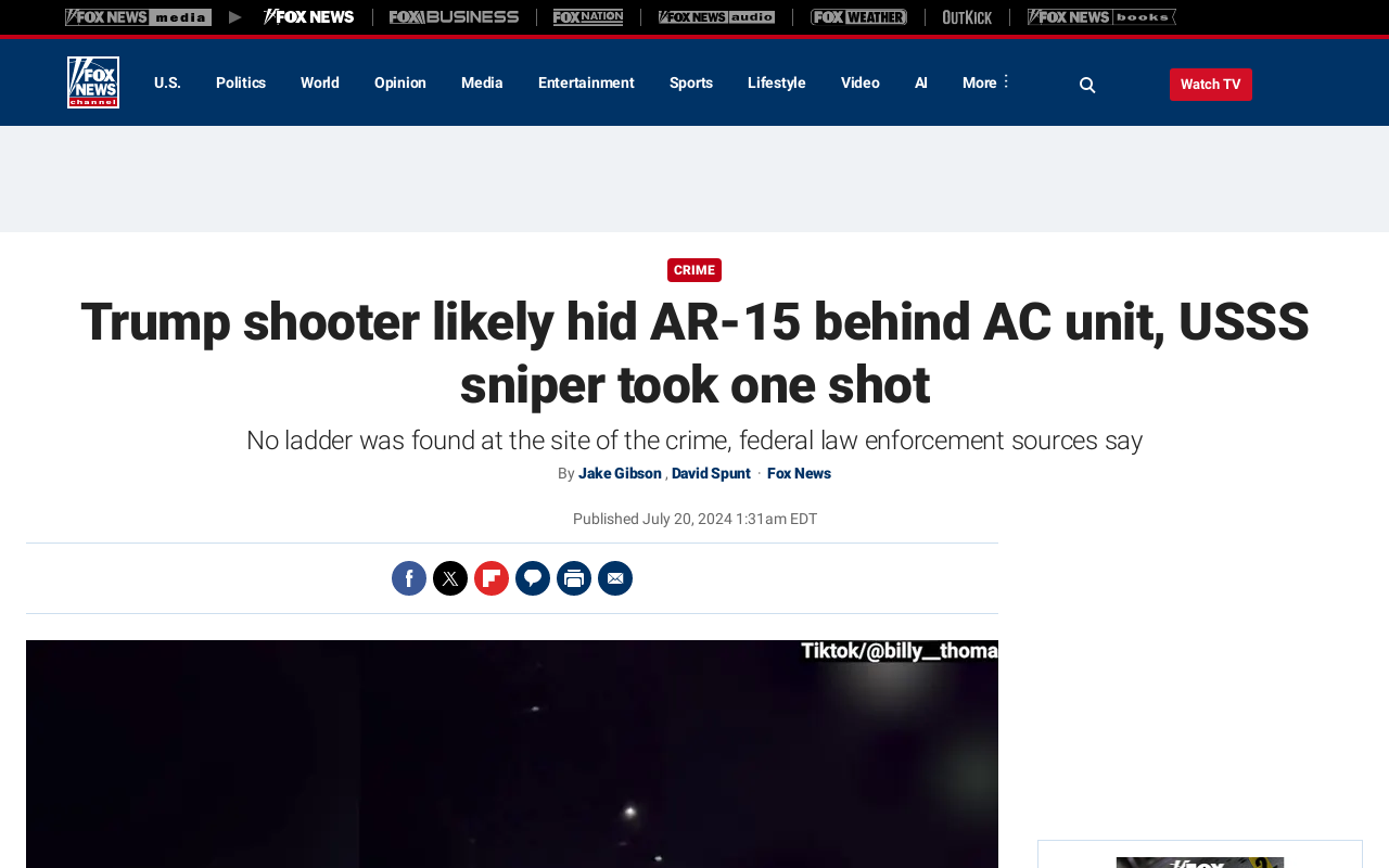 Screenshot of foxnews.com page.