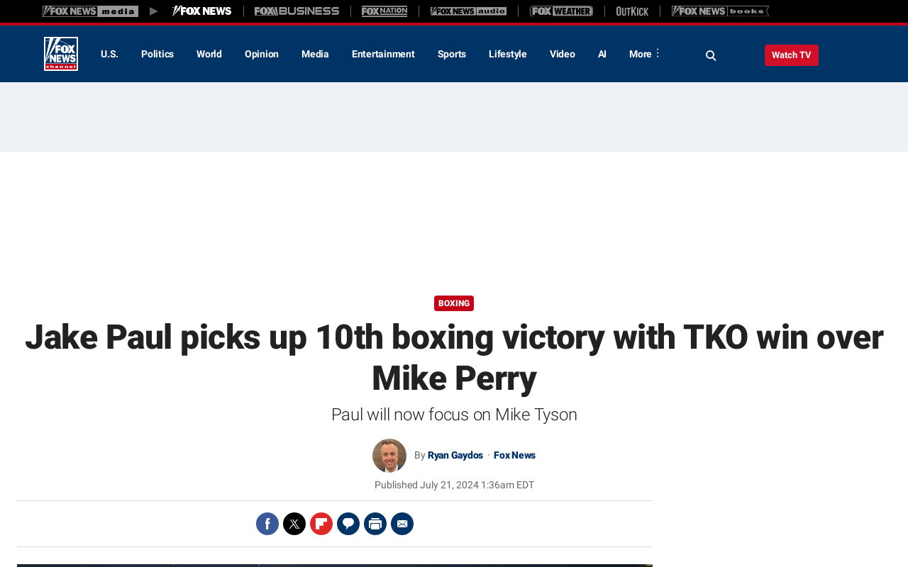 Screenshot of foxnews.com page.