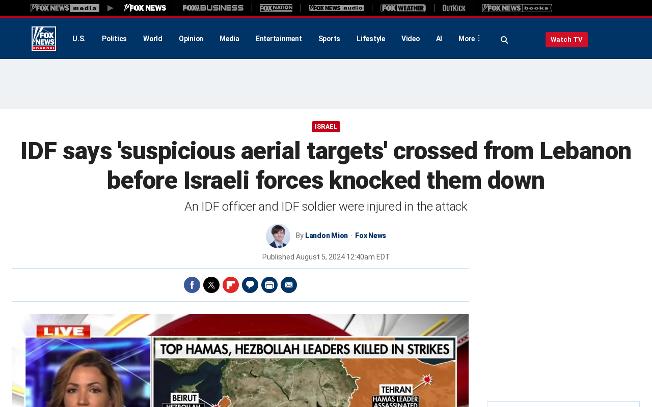 Screenshot of foxnews.com page.