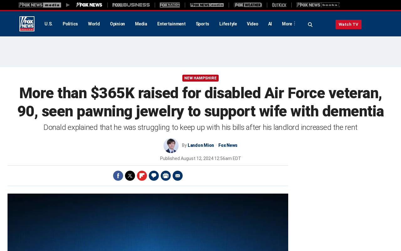 Screenshot of foxnews.com page.