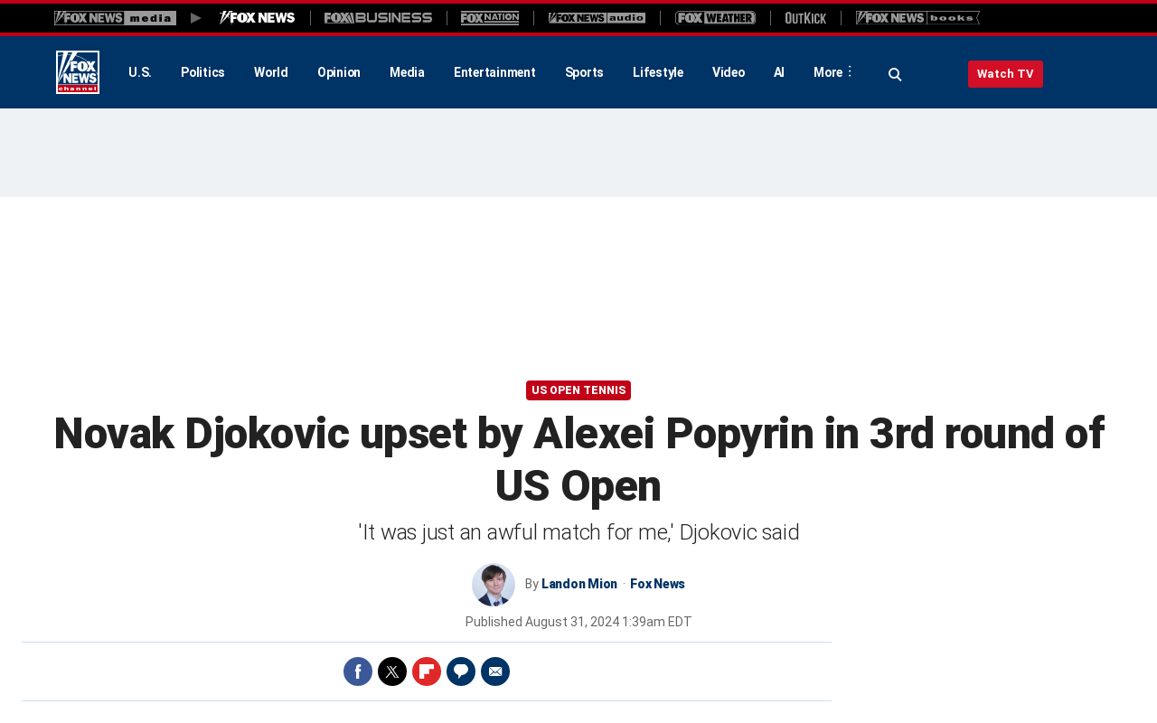 Screenshot of foxnews.com page.