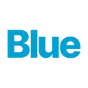 Blue cc logo