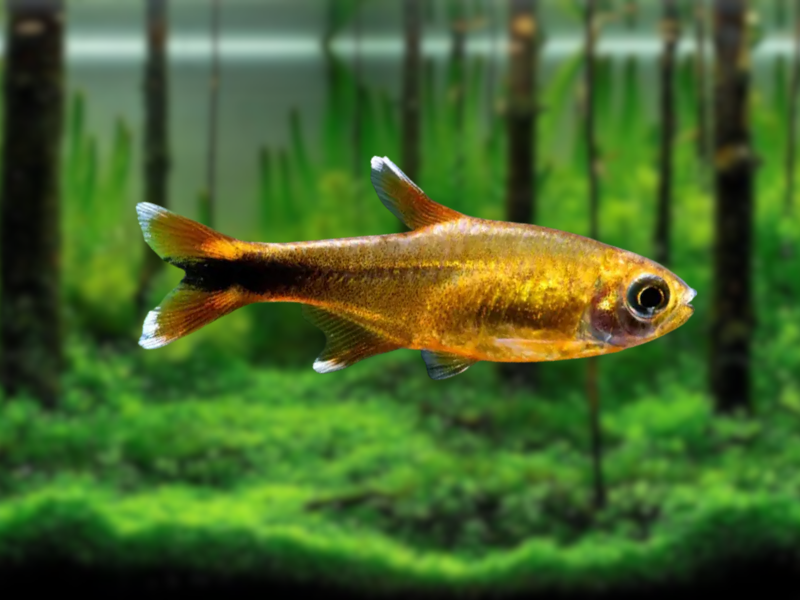 Image of Hasemania nana Image of Hasemania nana