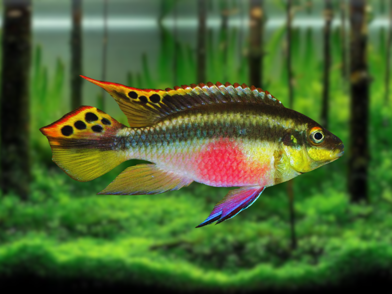 Image of Pelvicachromis pulcher Image of Pelvicachromis pulcher