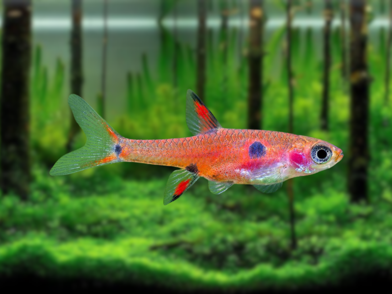 Image of Boraras maculatus Image of Boraras maculatus