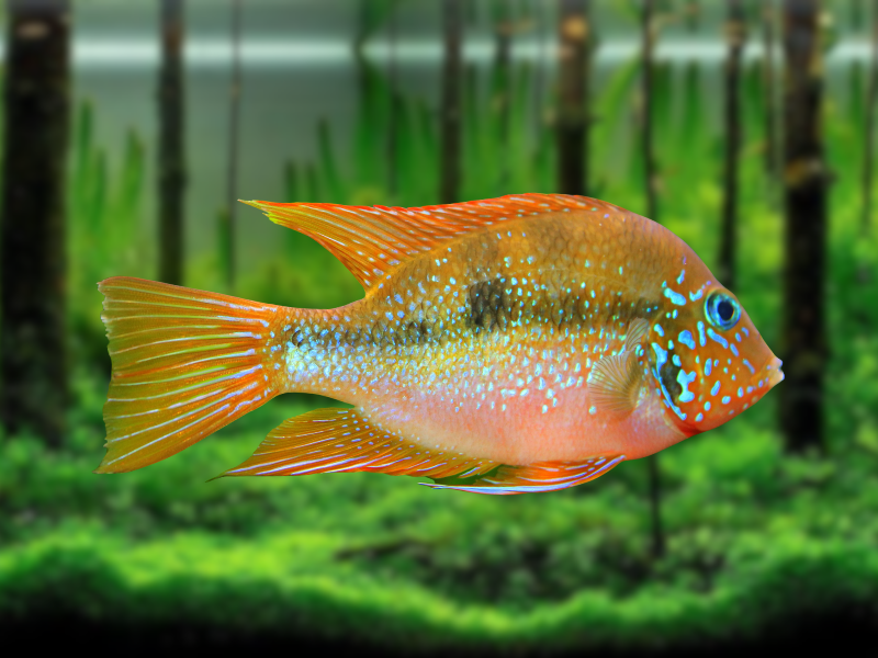 Image of Thorichthys ellioti Image of Thorichthys ellioti