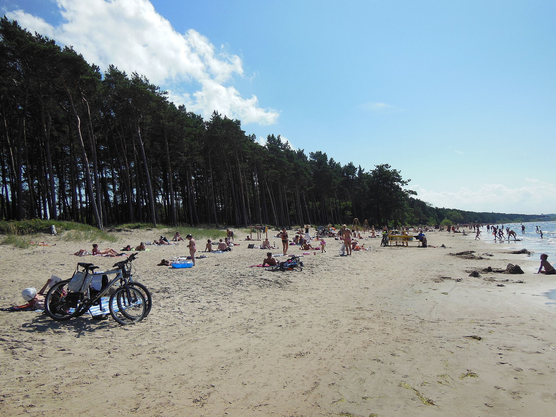Pirita rand ujumiskoht