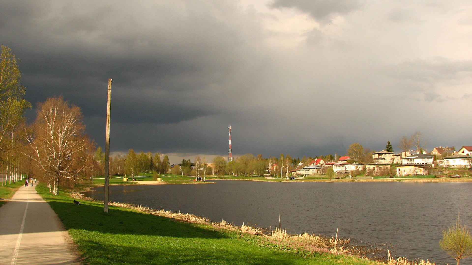 Paala paisjärv ujumiskoht