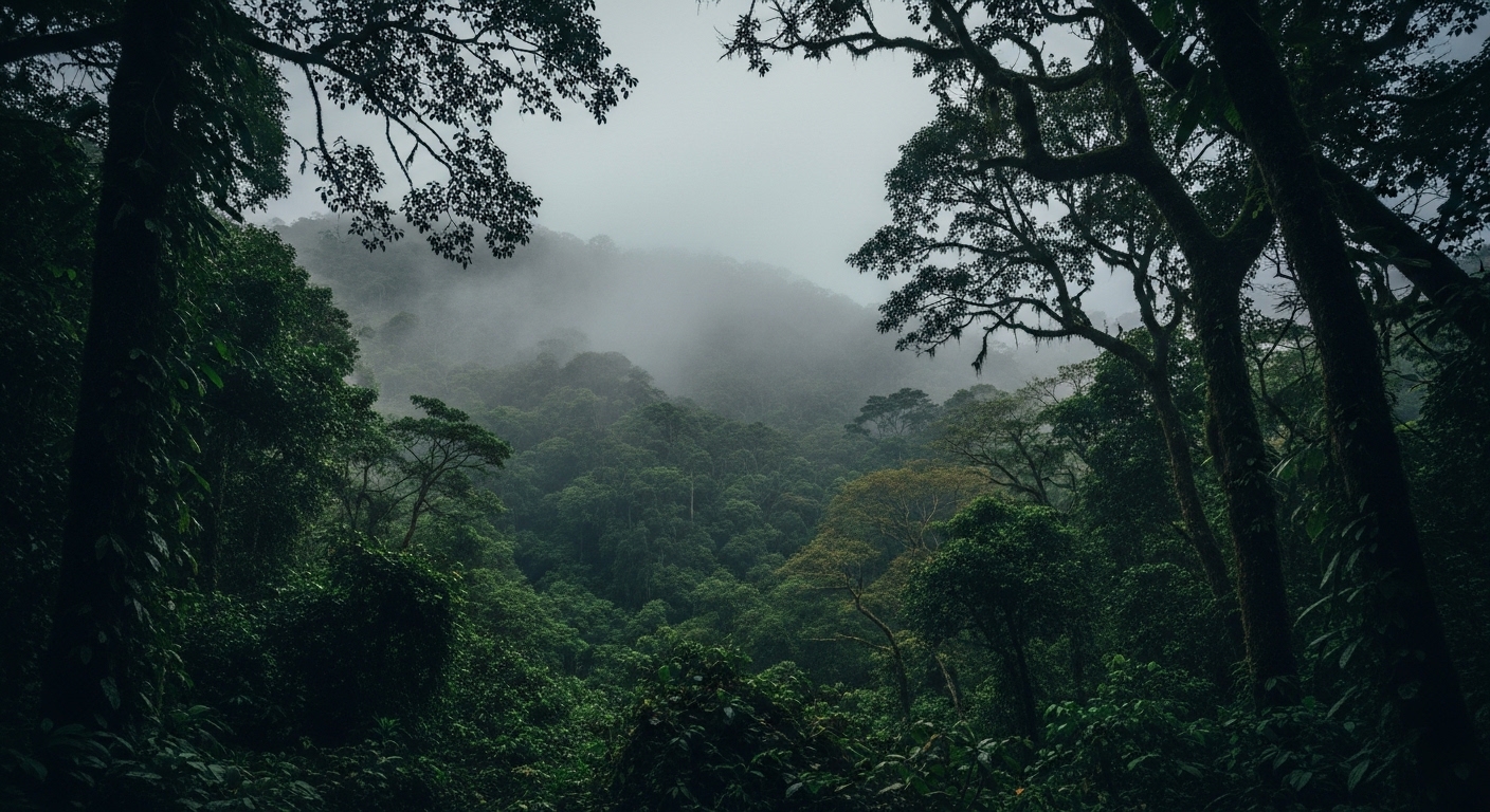 Landscape photography from Costa Rica's Osa Peninsula