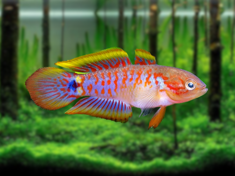 Image of Tateurndina ocellicauda Image of Tateurndina ocellicauda
