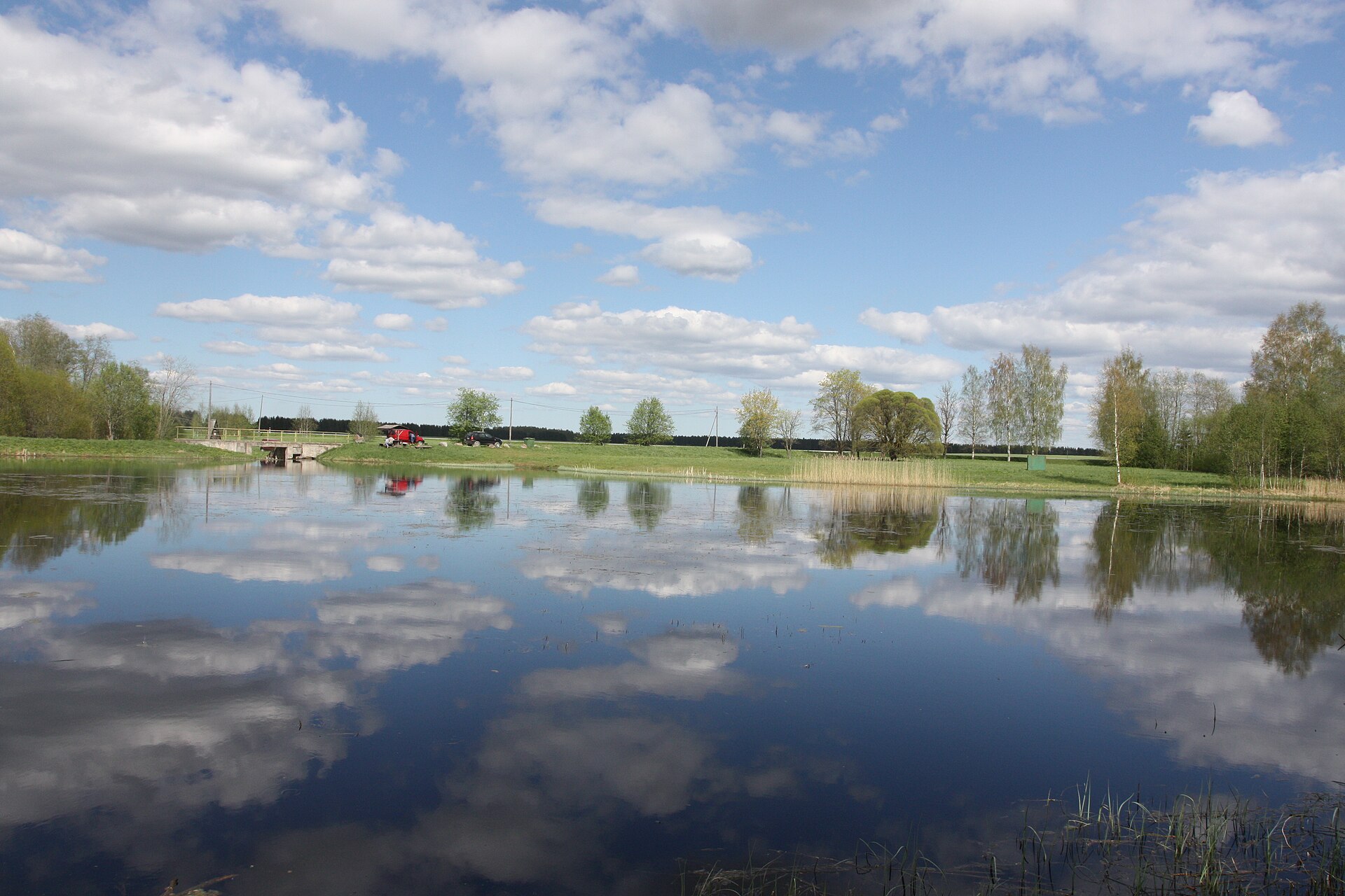 Räägu järv ujumiskoht