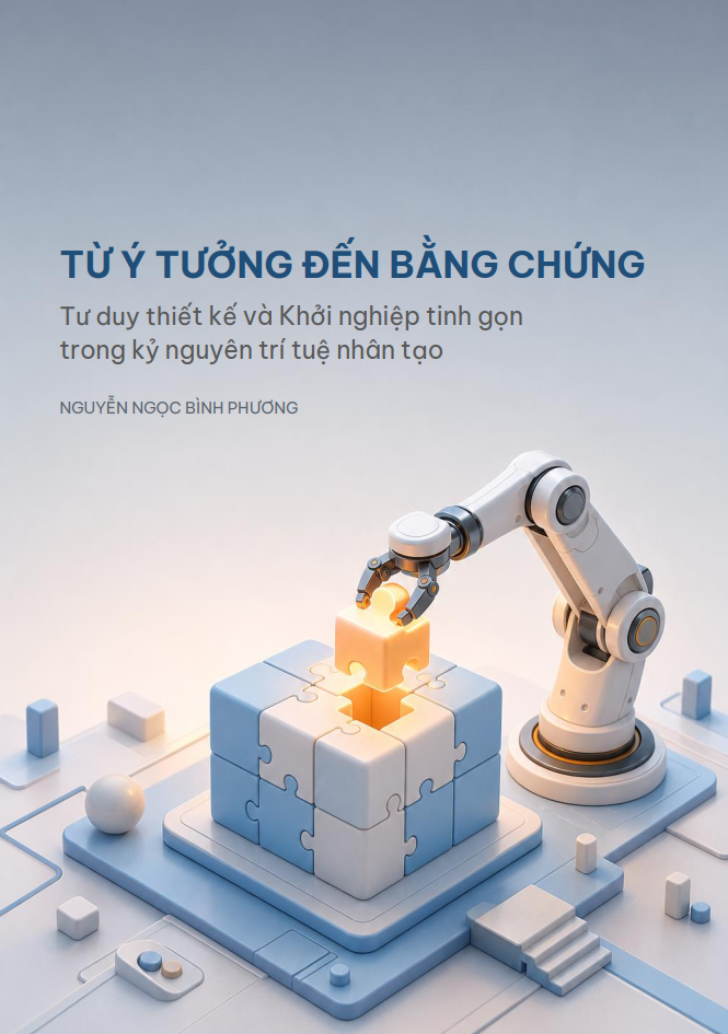 Bìa sách Từ ý tưởng đến bằng chứng