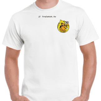 Camiseta This Is Fine Pocket